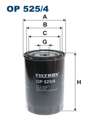 Filtr oleju FILTRON op 525/4