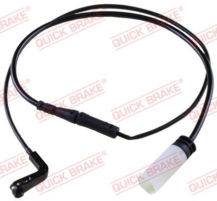 Styk ostrzegawczy, zużycie okładzin hamulcowych QUICK BRAKE ws 0295 a