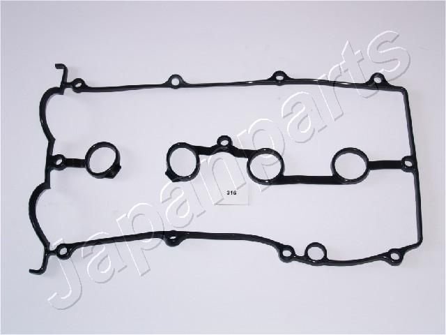Uszczelka, pokrywa głowicy cylindrów JAPANPARTS GP-316