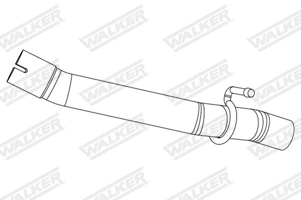 Rura wydechowa WALKER 10875