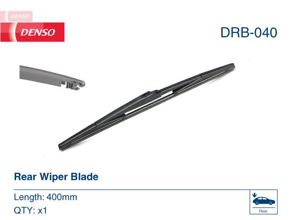 Pióro wycieraczki DENSO DRB-040