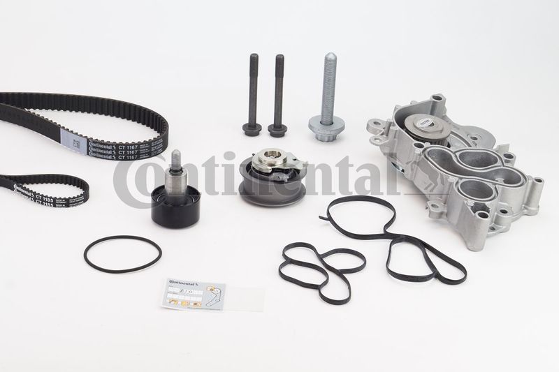 Pompa wody + zestaw paska rozrządu CONTINENTAL CTAM CT1167WP3PRO