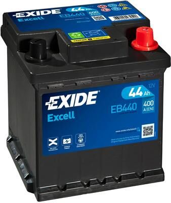 Akumulator EXIDE eb440
