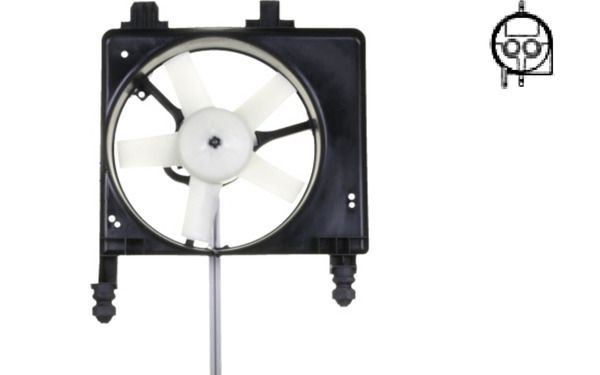 Wentylator, chłodzenie silnika MAHLE cff 317 000s