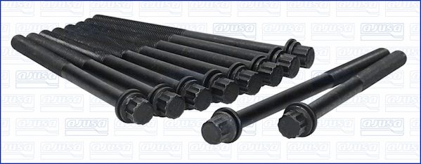 Zestaw śrub głowicy cylindrów AJUSA 81027400