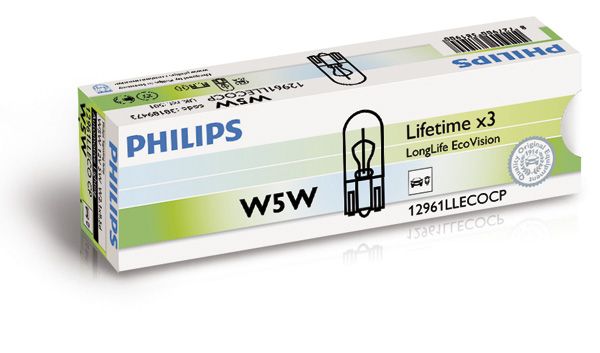 Żarówka, lampa kierunkowskazu PHILIPS 12961llecocp