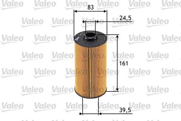 Filtr oleju VALEO 586570