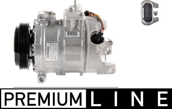 Sprężarka, klimatyzacja MAHLE acp 587 000p