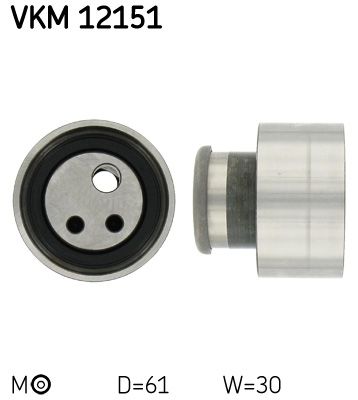 Rolka napinacza, pasek rozrządu SKF vkm 12151