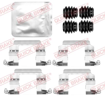 Zestaw akcesoriów, klocki hamulcowe QUICK BRAKE 109-0226