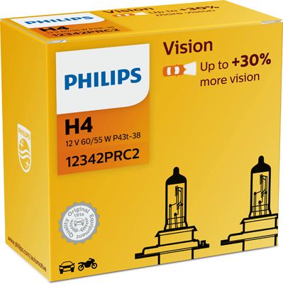 Żarówka, reflektor dalekosiężny PHILIPS 12342PRC2