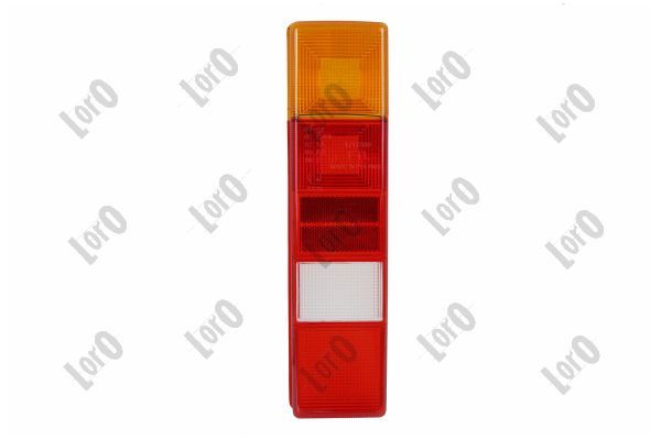 Szkło lampy, lampa tylna zespolona ABAKUS 017-17-880