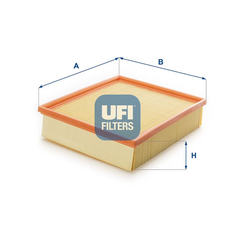 Filtr powietrza UFI 30.924.00