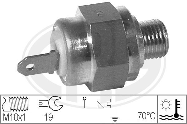 Czujnik, temperatura płynu chłodzącego ERA 330307