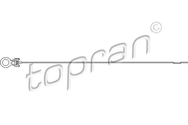 Miarka olejowa TOPRAN 107 355