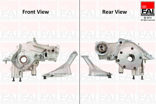 Pompa oleju FAI AutoParts op267