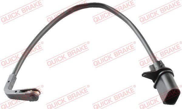 Styk ostrzegawczy, zużycie okładzin hamulcowych QUICK BRAKE WS 0403 A