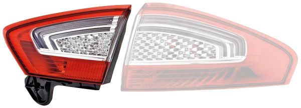Lampa tylna zespolona HELLA 9el 354 997-011
