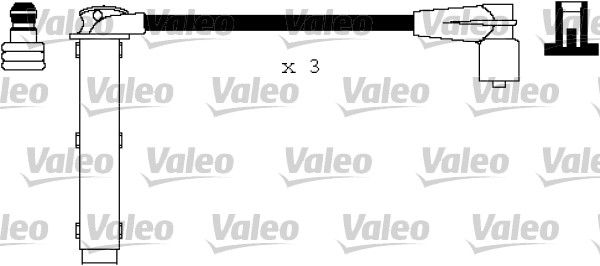 Zestaw przewodów zapłonowych VALEO 346130