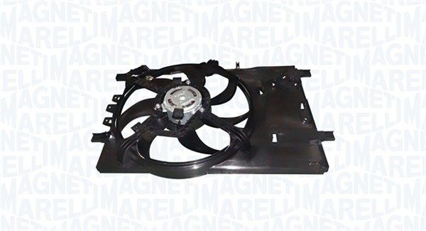 Wentylator, chłodzenie silnika MAGNETI MARELLI 069422748010