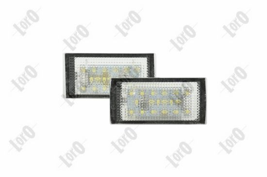 Oświetlenie tablicy rejestracyjnej ABAKUS l04-210-0002led