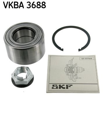 Zestaw łożysk koła SKF VKBA 3688