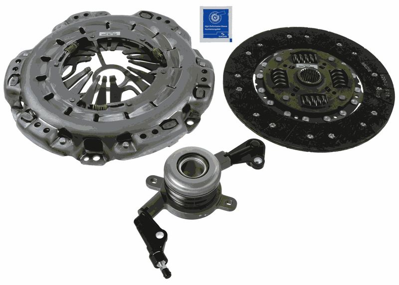 Zestaw sprzęgieł SACHS 3000 990 172