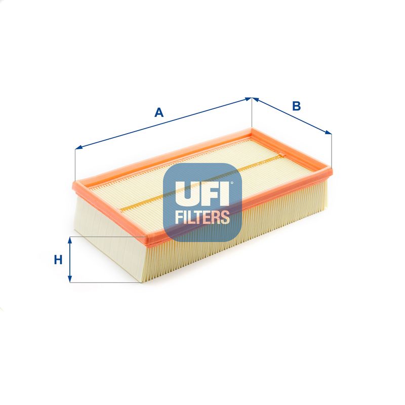 Filtr powietrza UFI 30.106.00