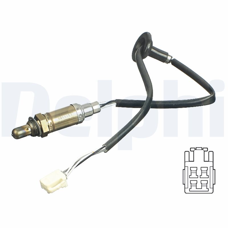 Sonda lambda DELPHI ES11106-12B1