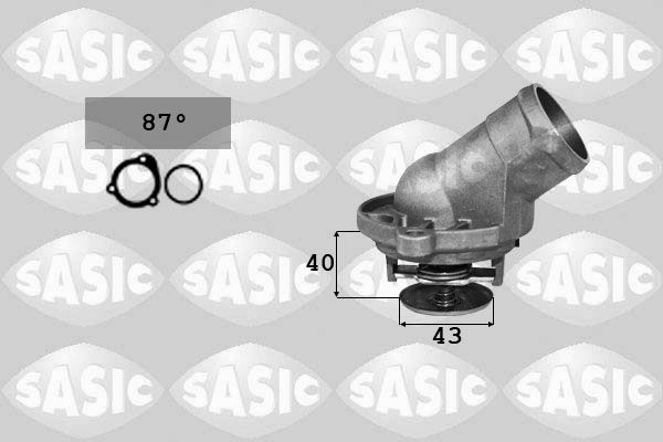 Termostat, płyn chłodzący SASIC 3306034
