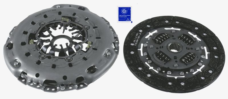 Zestaw sprzęgieł SACHS 3000 951 939