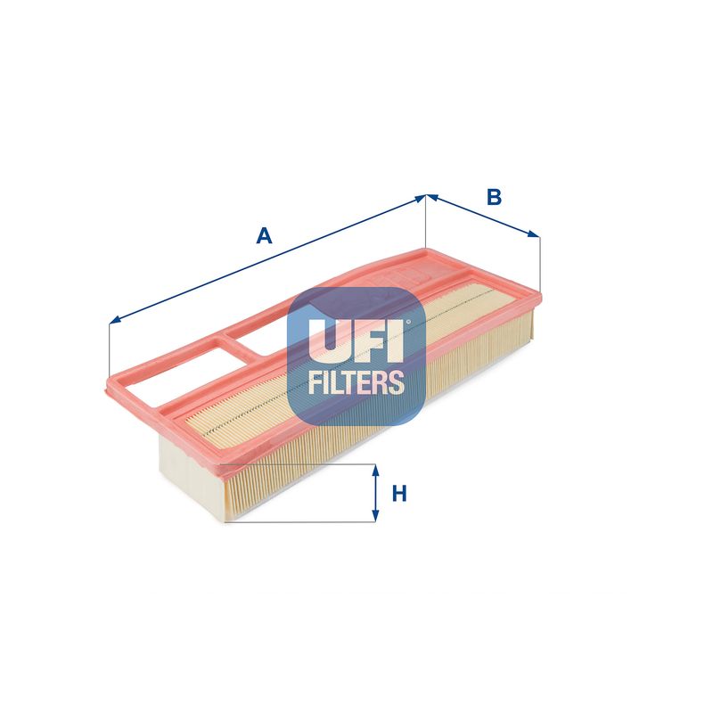 Filtr powietrza UFI 30.265.00