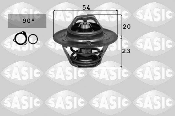 Termostat, płyn chłodzący SASIC 3306093