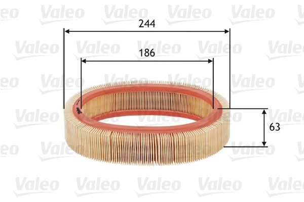 Filtr powietrza VALEO 585606