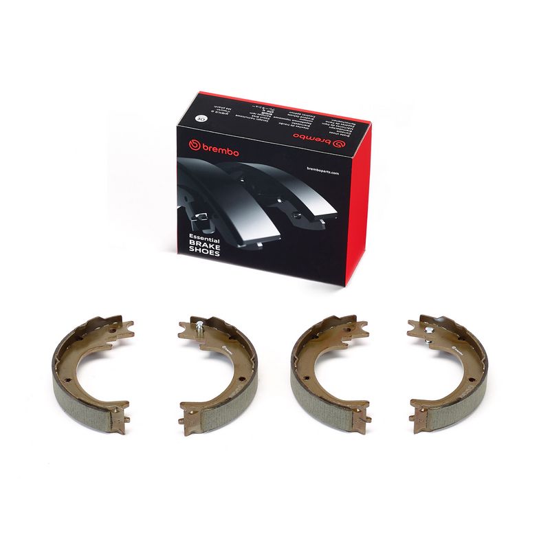 Zestaw szczęk hamulcowych, hamulec postojowy BREMBO S 54 527