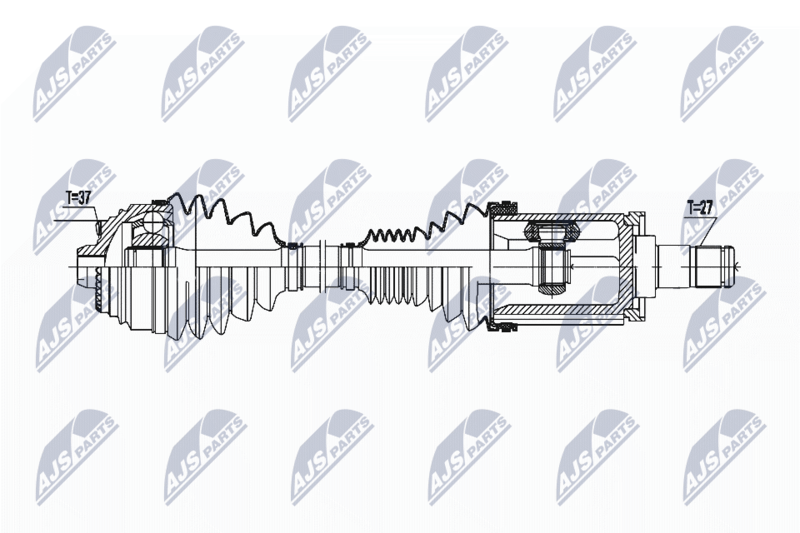 Wał napędowy NTY NPW-BM-177