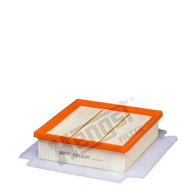 Filtr powietrza HENGST FILTER E832L01
