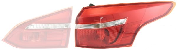 Lampa tylna zespolona HELLA 2SD354828-131