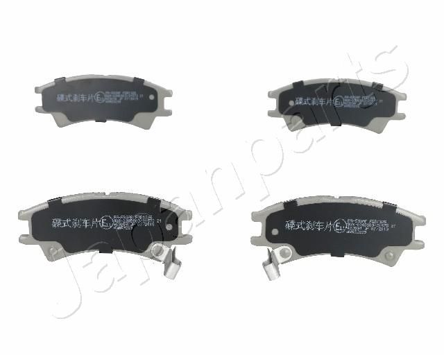 Zestaw klocków hamulcowych, hamulce tarczowe JAPANPARTS PA-583AF