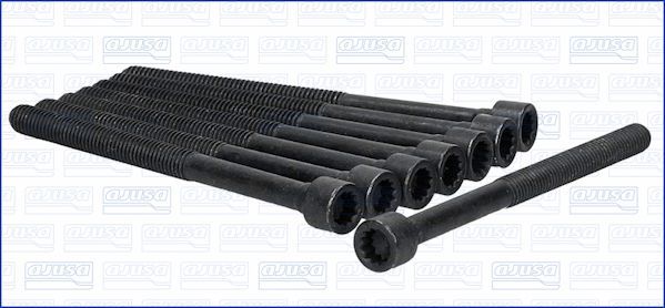 Zestaw śrub głowicy cylindrów AJUSA 81040200