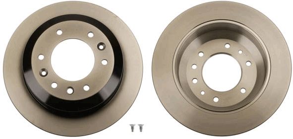 Tarcza hamulcowa TRW DF4925
