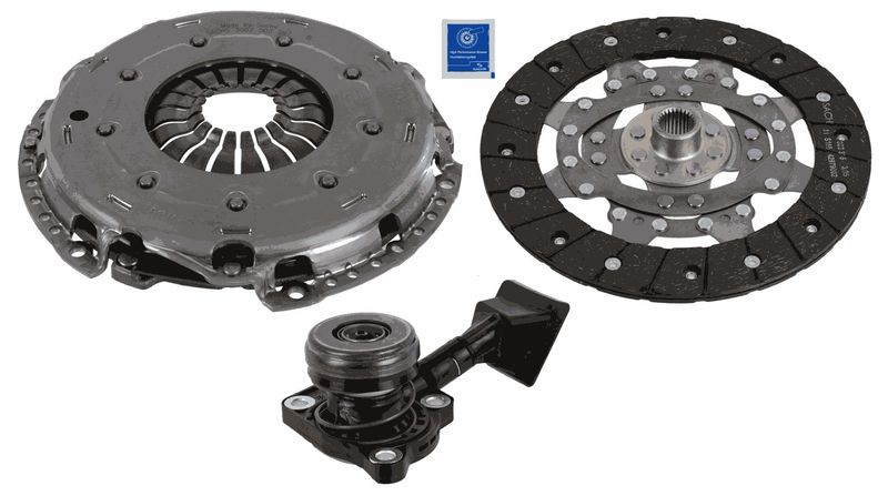 Zestaw sprzęgieł SACHS 3000 990 472