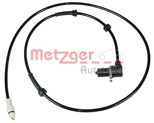 Czujnik, prędkość obrotowa koła METZGER 0900397