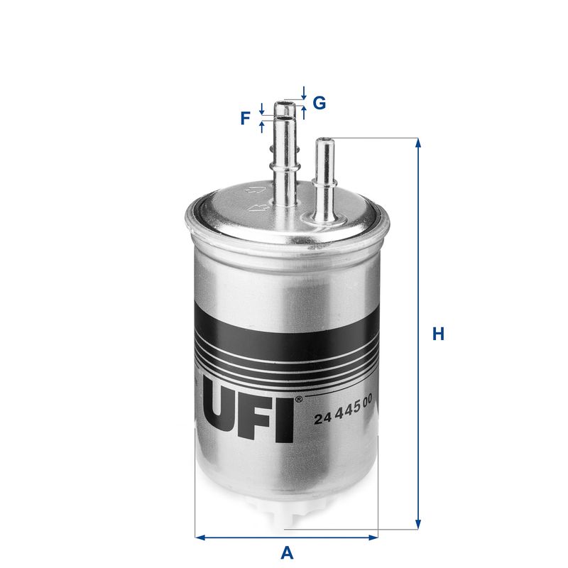 Filtr paliwa UFI 24.445.00