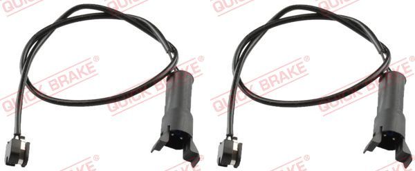 Styk ostrzegawczy, zużycie okładzin hamulcowych QUICK BRAKE ws 0110 a