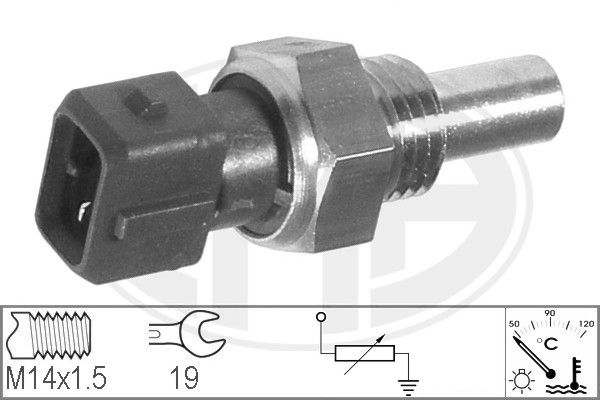 Czujnik, temperatura płynu chłodzącego ERA 330097