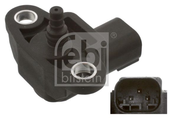 Czujnik, ciśnienie doładowania FEBI BILSTEIN 38494