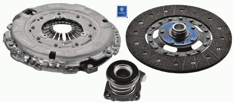 Zestaw sprzęgieł SACHS 3000 990 556