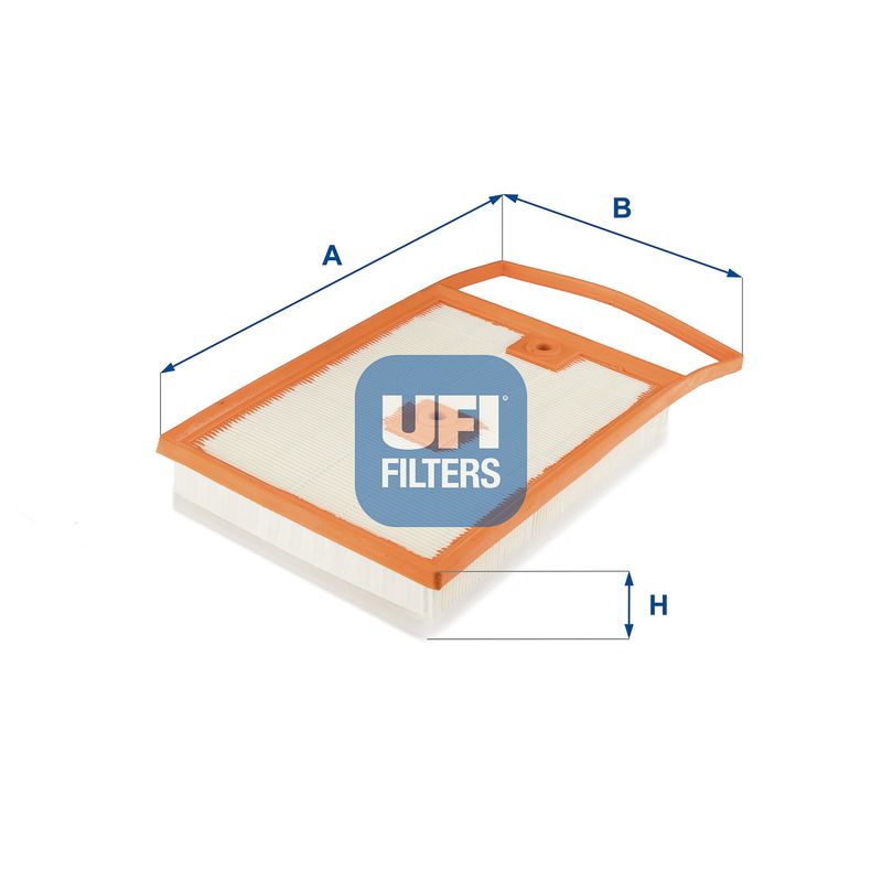 Filtr powietrza UFI 30.692.00
