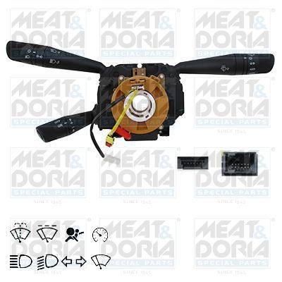 Przełącznik kolumny kierowniczej MEAT & DORIA 231295